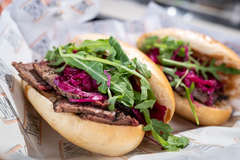 Roast beef primo hoagie special deal